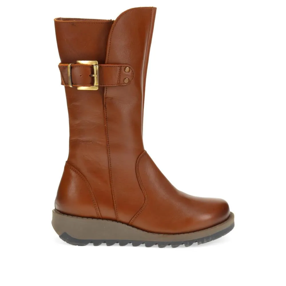 Edita Leather Calf Boots - EDITA / 326 534