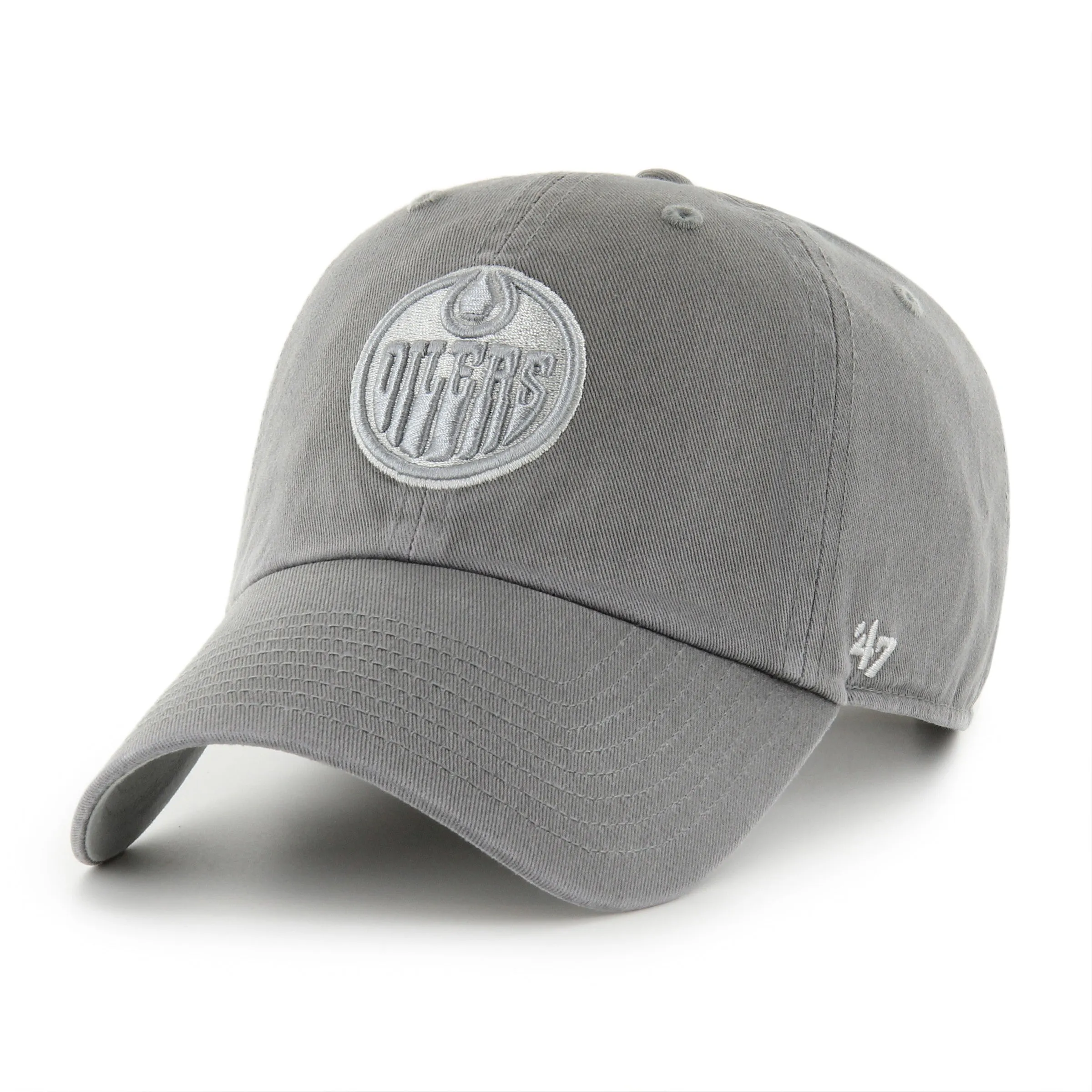 Edmonton Oilers Cement Ball Park '47 Clean Up