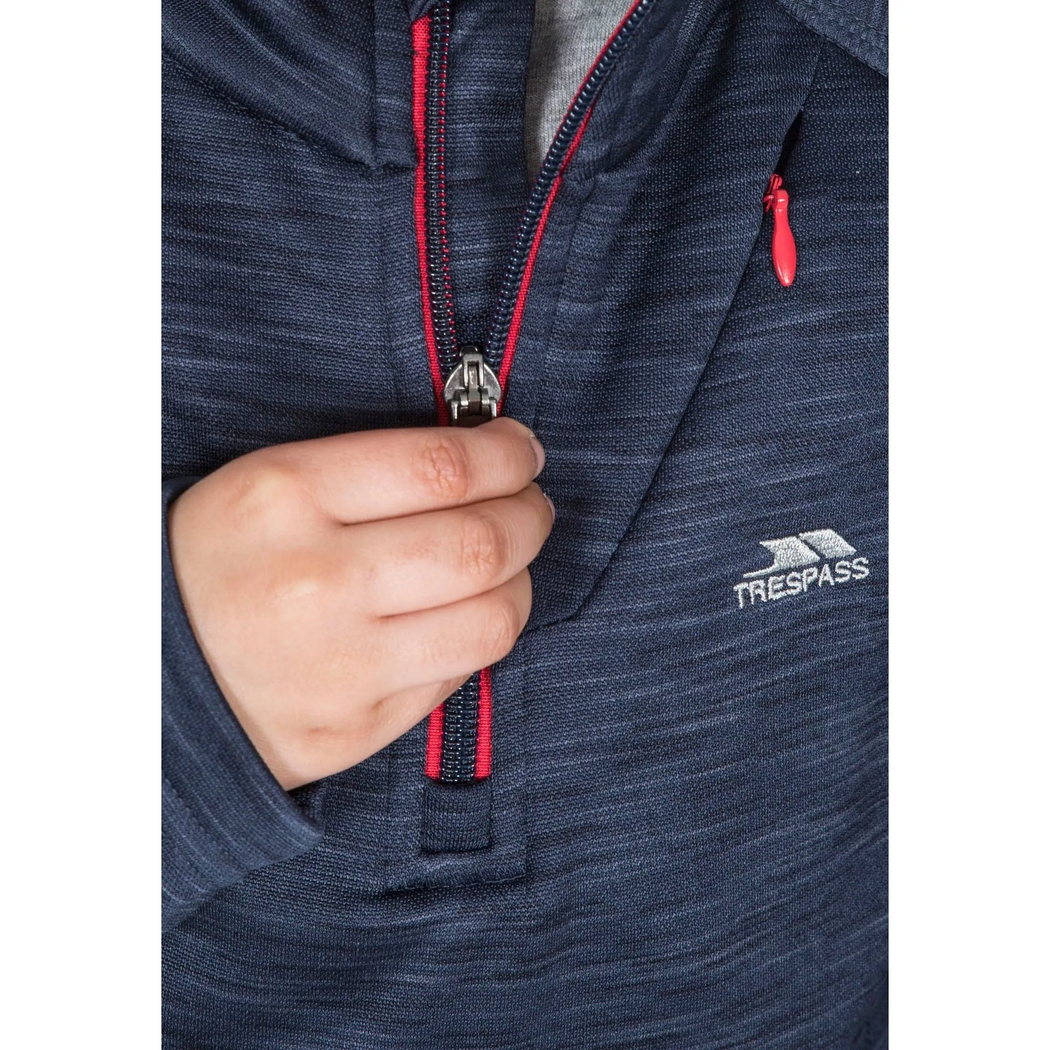 Edvin Boys' Fleece Jumper - Nvm