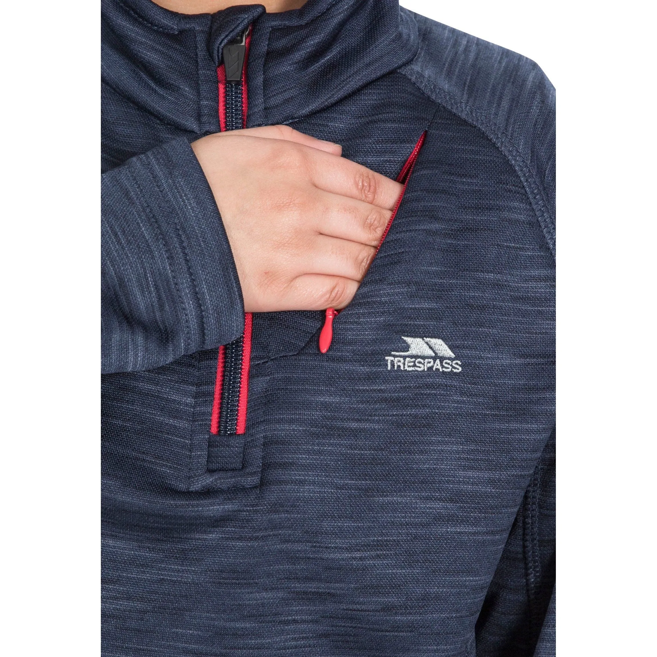 Edvin Boys' Fleece Jumper - Nvm