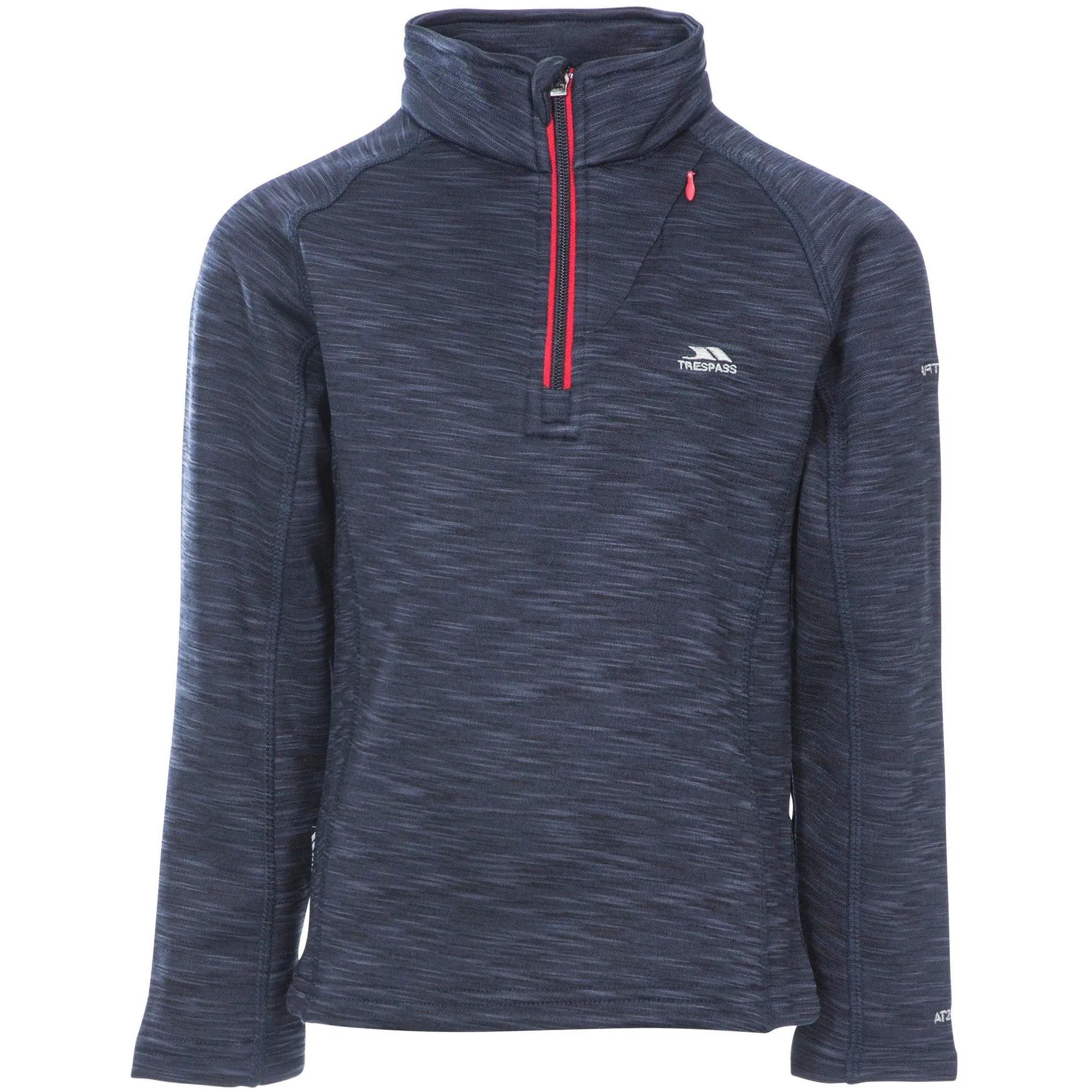 Edvin Boys' Fleece Jumper - Nvm