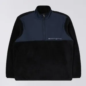 Edwin Kaiteki Half Zip Sweat : Black