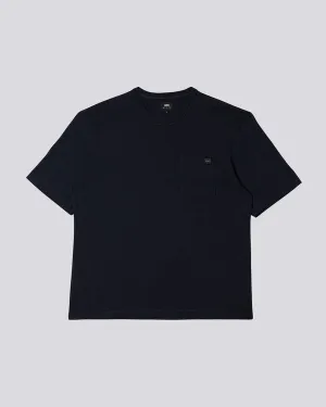 Edwin Oversized Pocket T-Shirt Navy