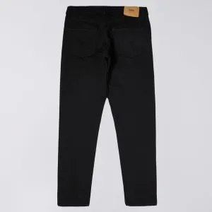 Edwin Regular Tapered - Black Rinsed