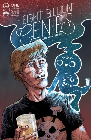 EIGHT BILLION GENIES #1 4TH PRINT 5 PACK