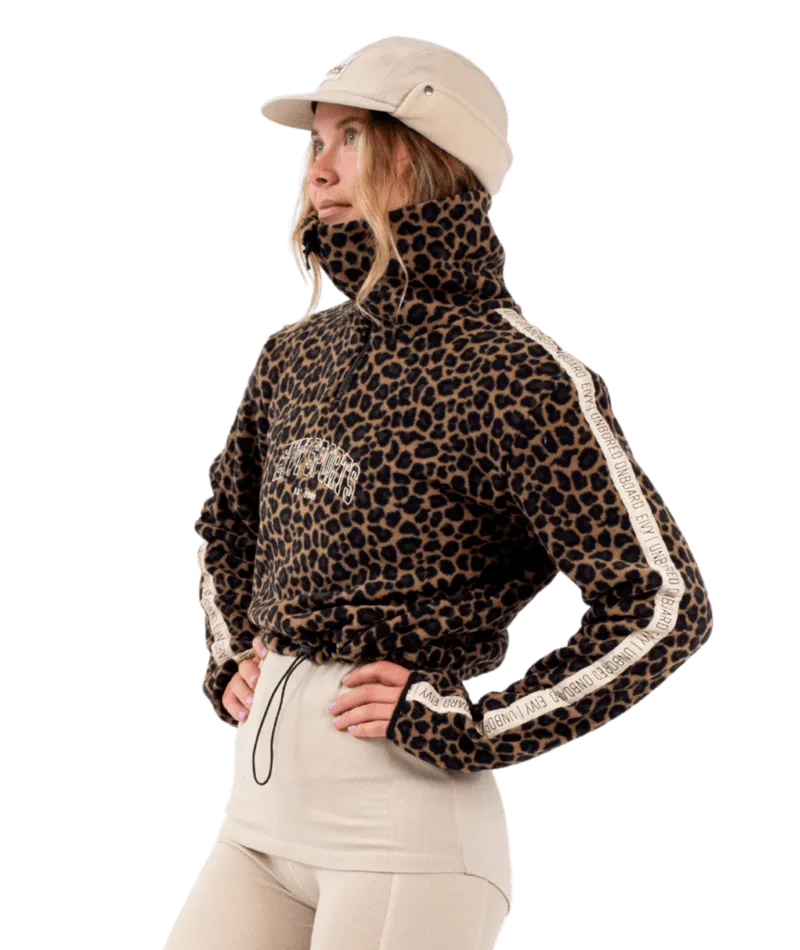 Eivy Peg Zip Cropped Fleece