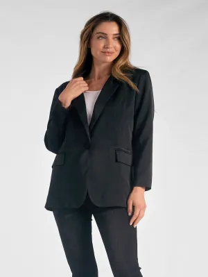Elan Oversized Blazer - Black