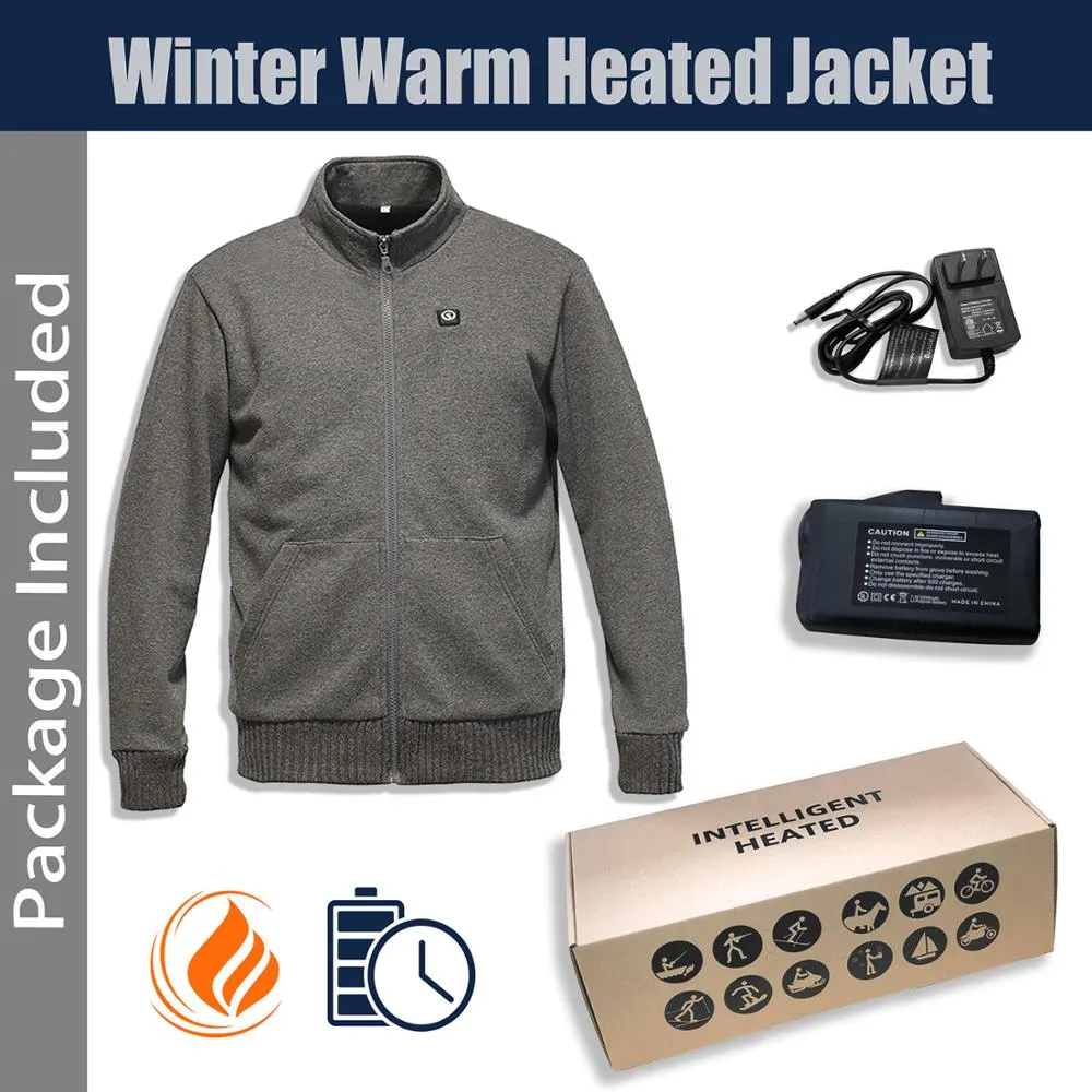 Electric Battery Heated Jacket clothing for Winter Warm