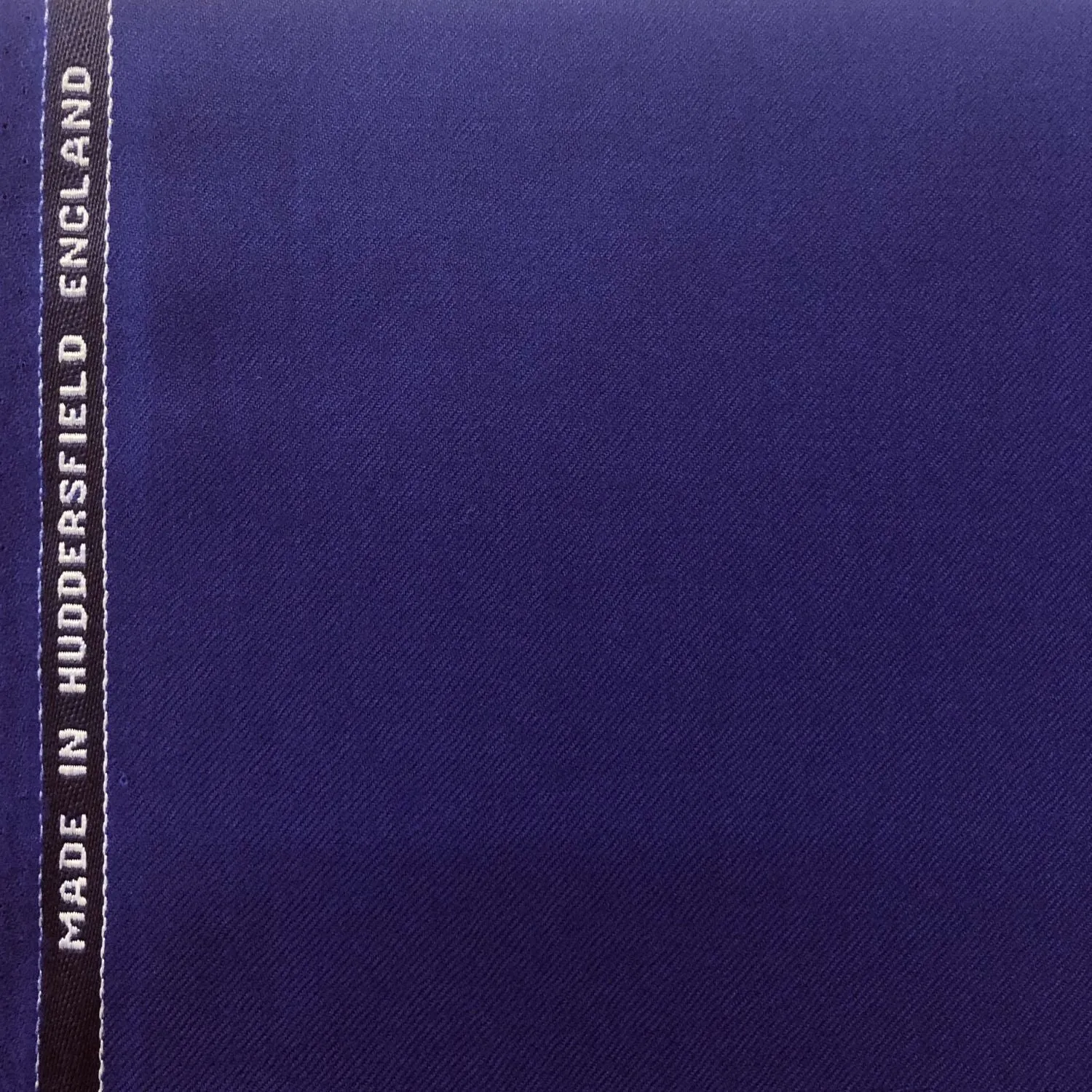 Electric Blue Plain Flannel Suiting Jacketing