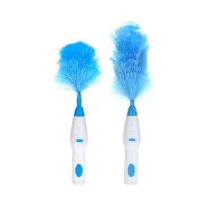 Electric charging 360-degree feather duster