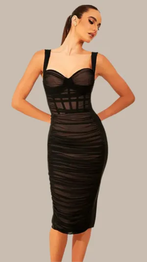 Elegant Black Bandage