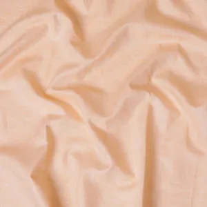 Elegant Peach Pure Linen Fabric - 60 Lea, 140 cm Wide-D19398