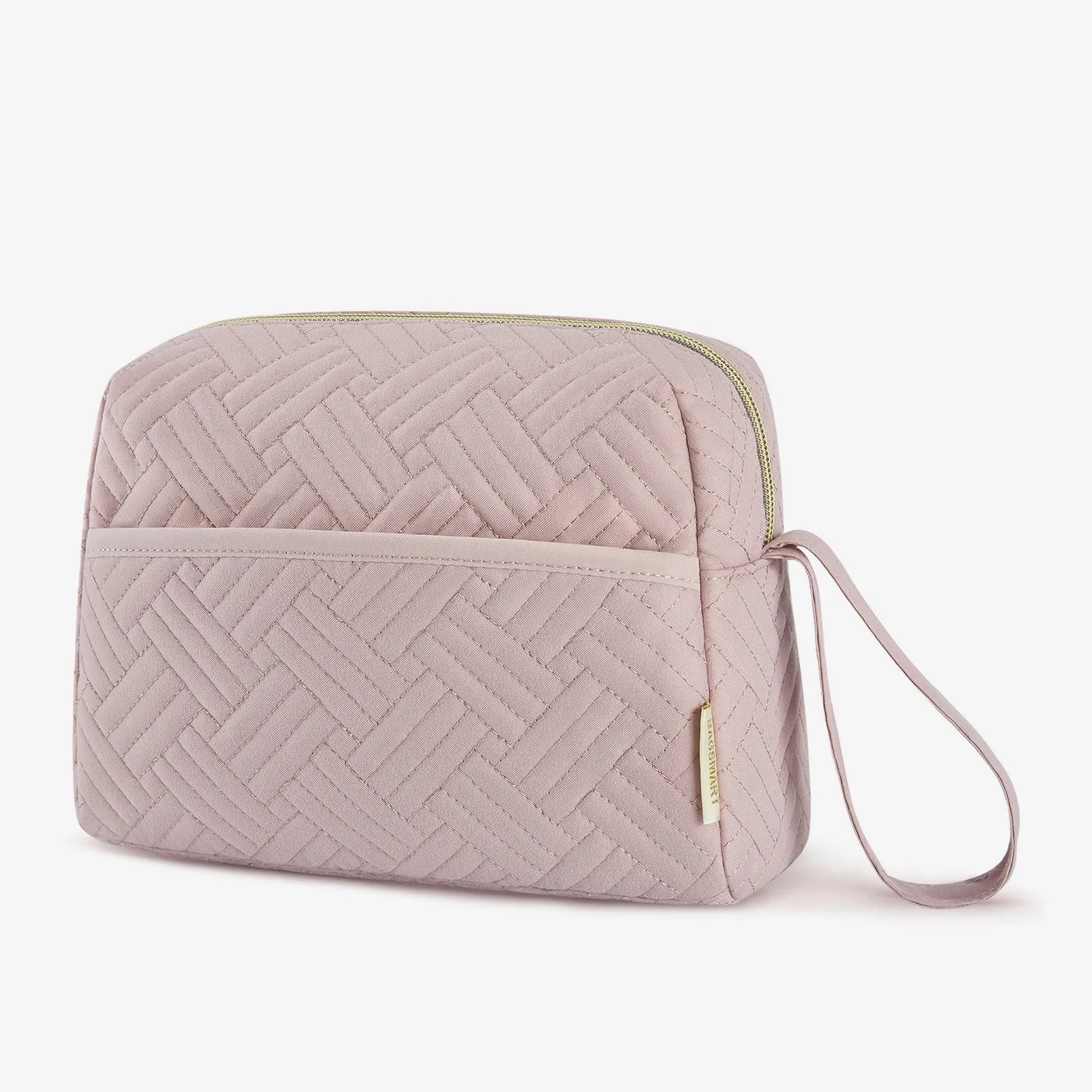 Elegant Roomy Makeup Bag