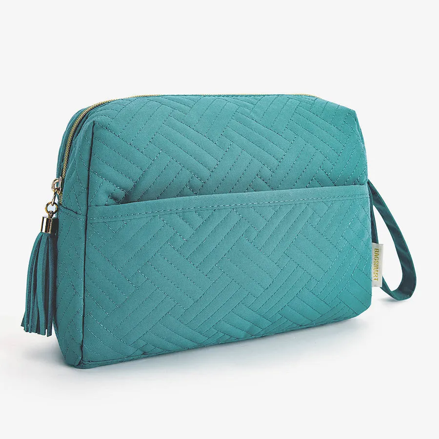 Elegant Roomy Makeup Bag