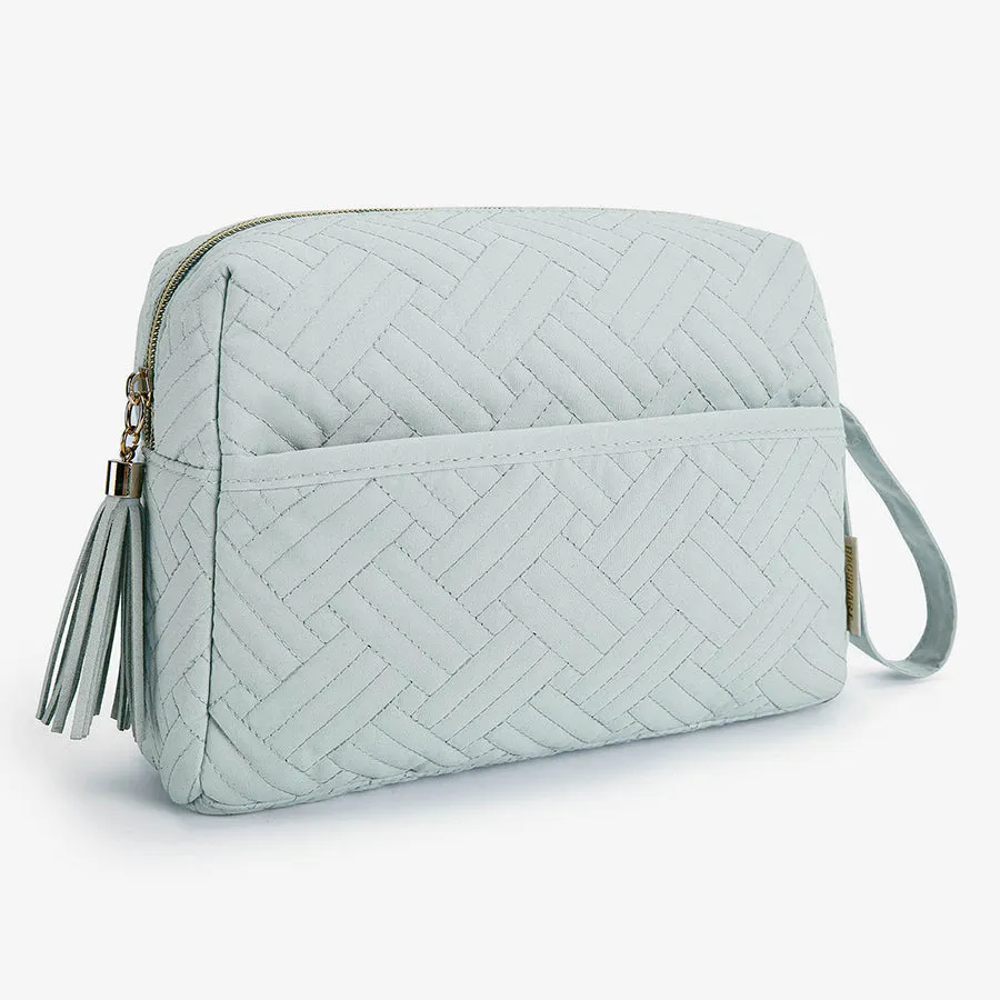Elegant Roomy Makeup Bag