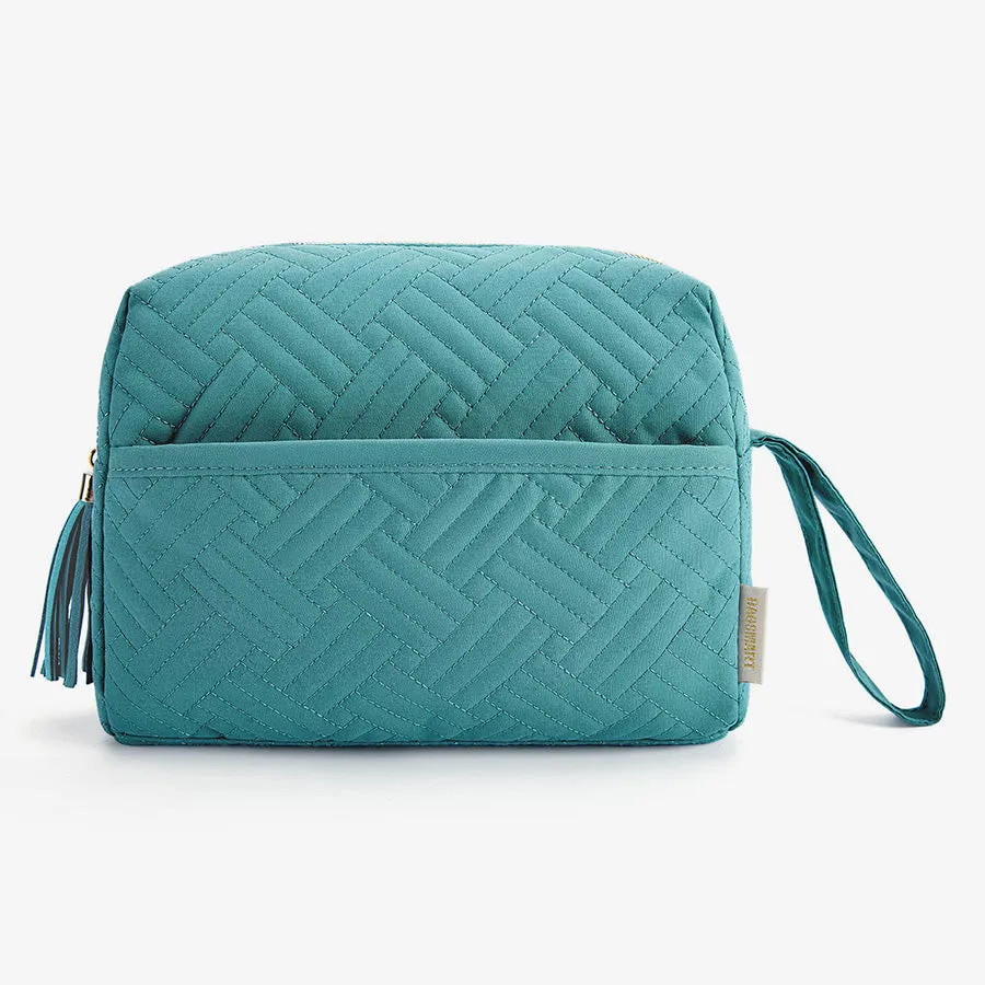 Elegant Roomy Makeup Bag