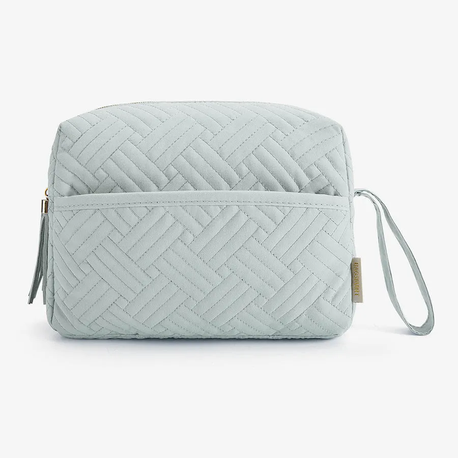 Elegant Roomy Makeup Bag