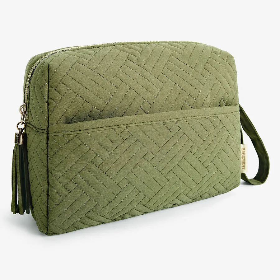 Elegant Roomy Makeup Bag