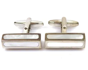 Elegant Shell cufflinks