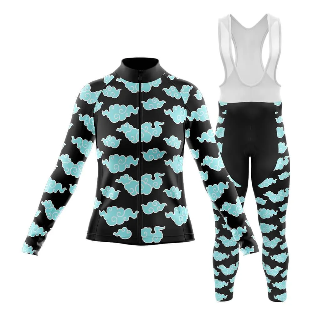 Elemental Cloud (Black) Club Cycling Kit