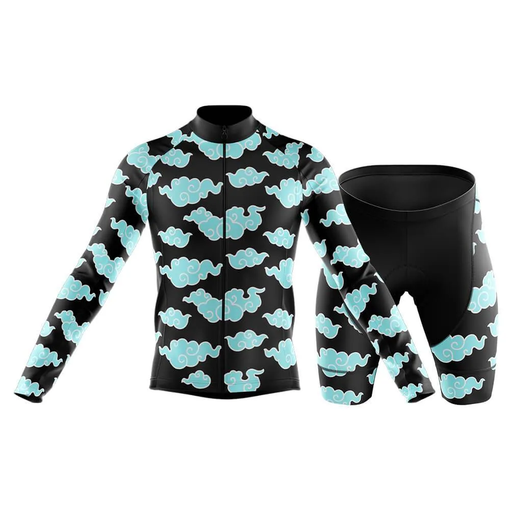 Elemental Cloud (Black) Club Cycling Kit