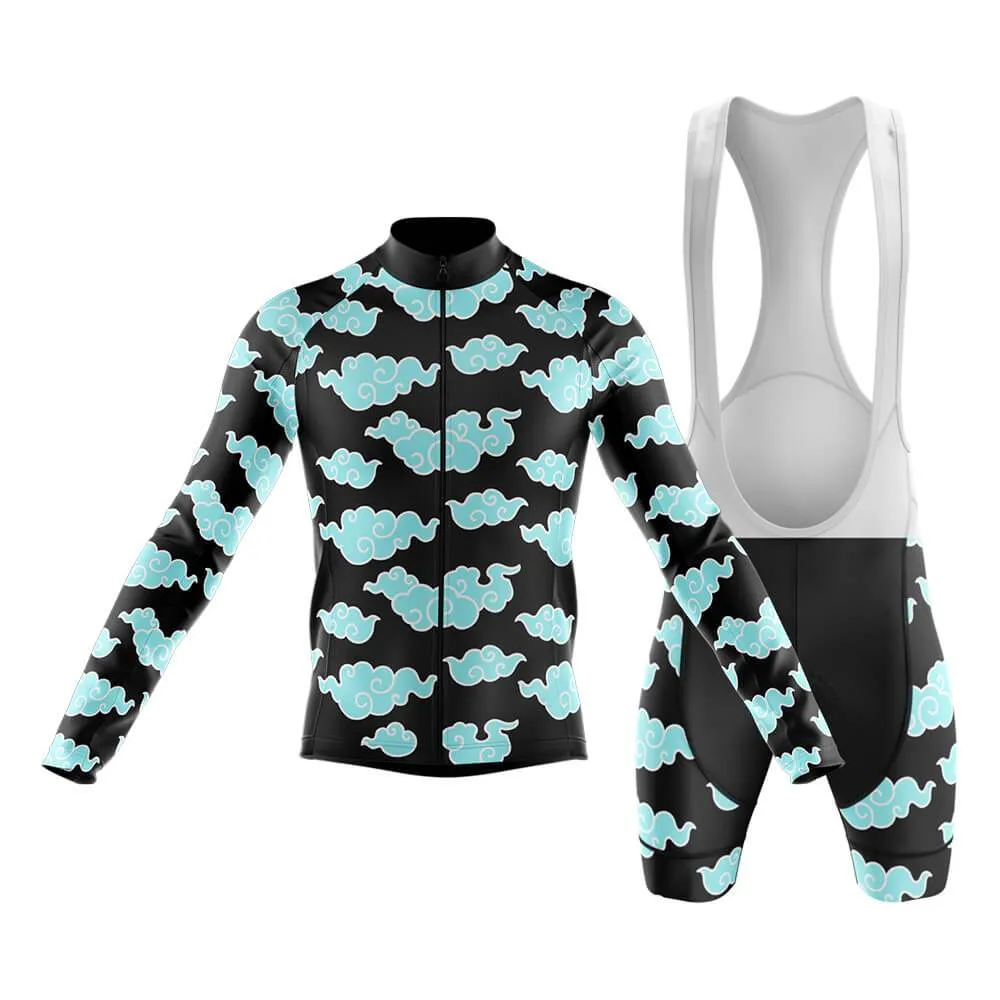 Elemental Cloud (Black) Club Cycling Kit