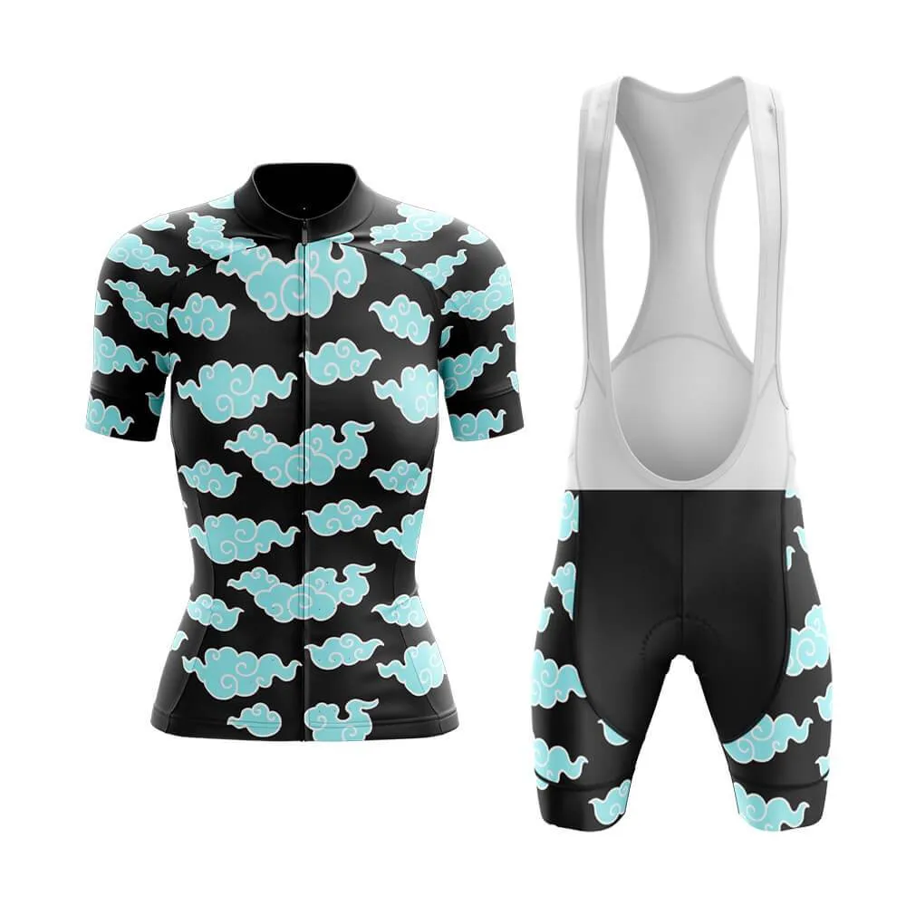 Elemental Cloud (Black) Club Cycling Kit