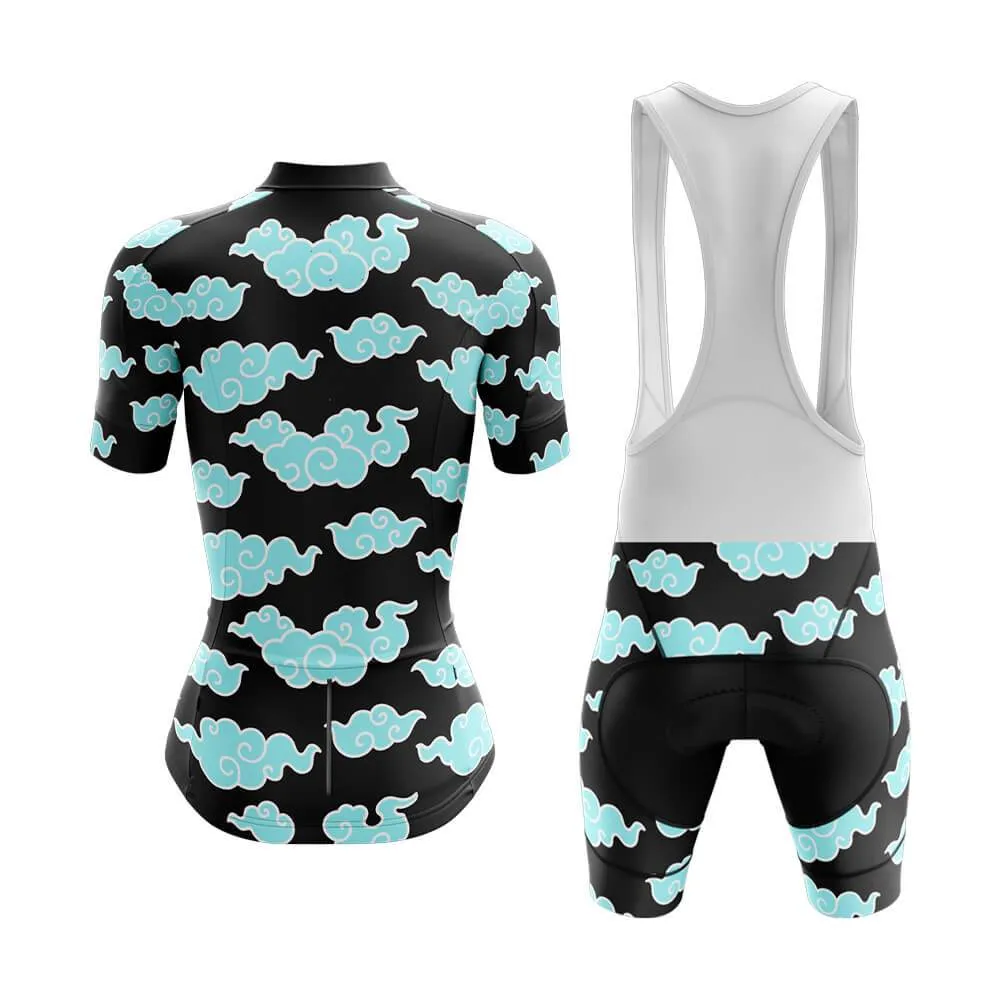 Elemental Cloud (Black) Club Cycling Kit