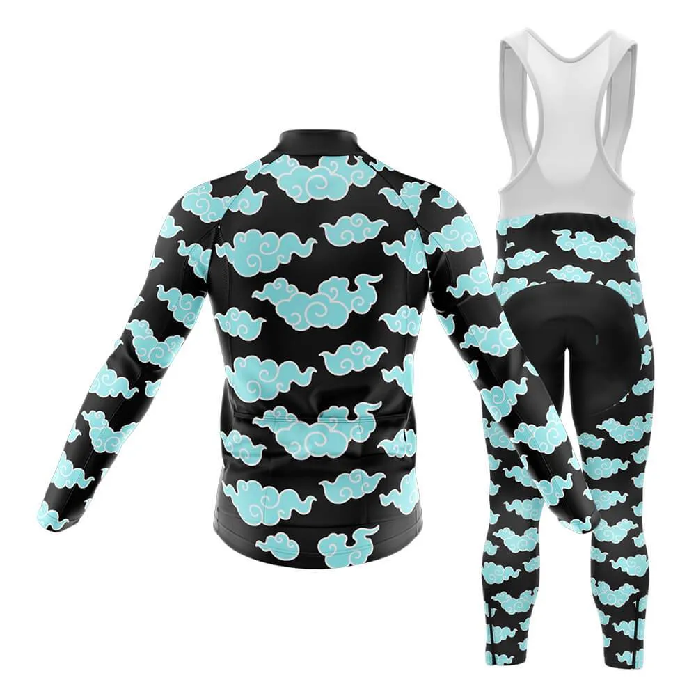 Elemental Cloud (Black) Club Cycling Kit