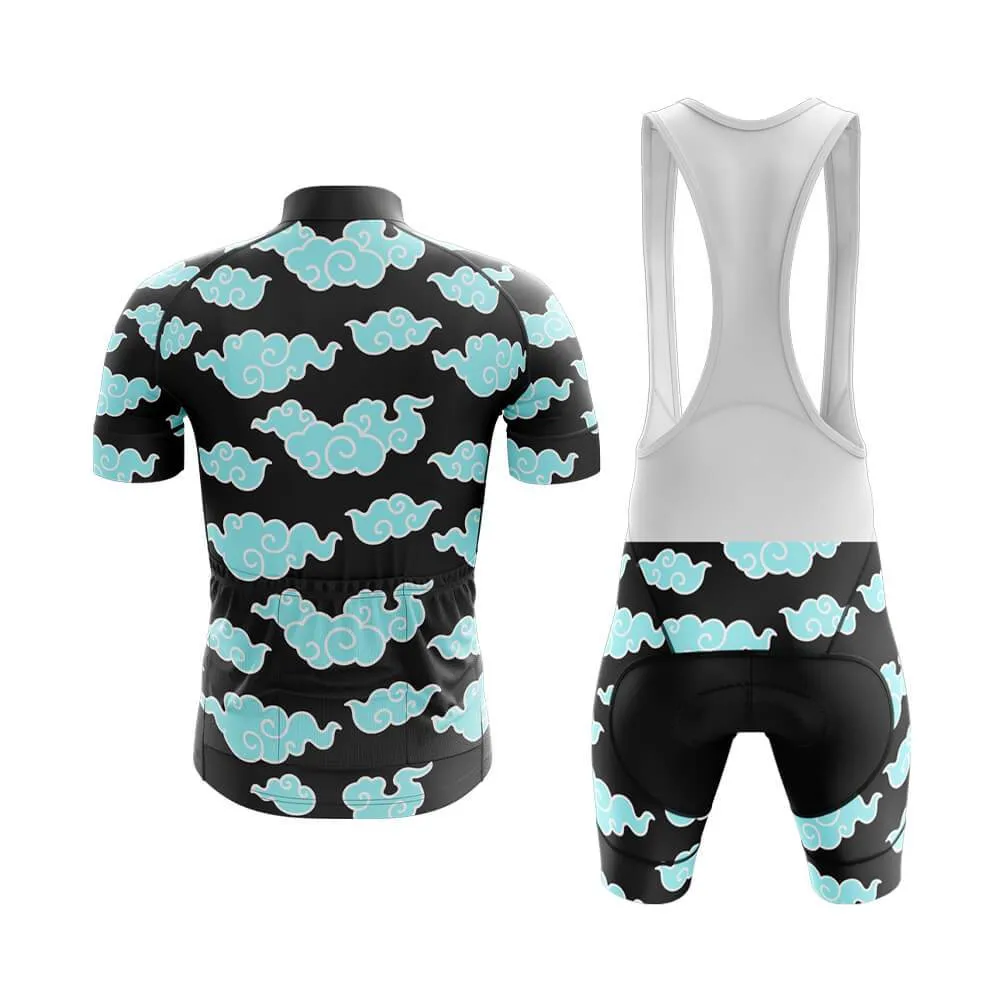 Elemental Cloud (Black) Club Cycling Kit