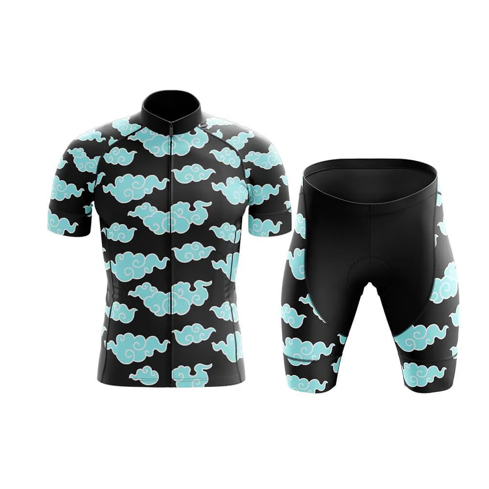 Elemental Cloud (Black) Club Cycling Kit