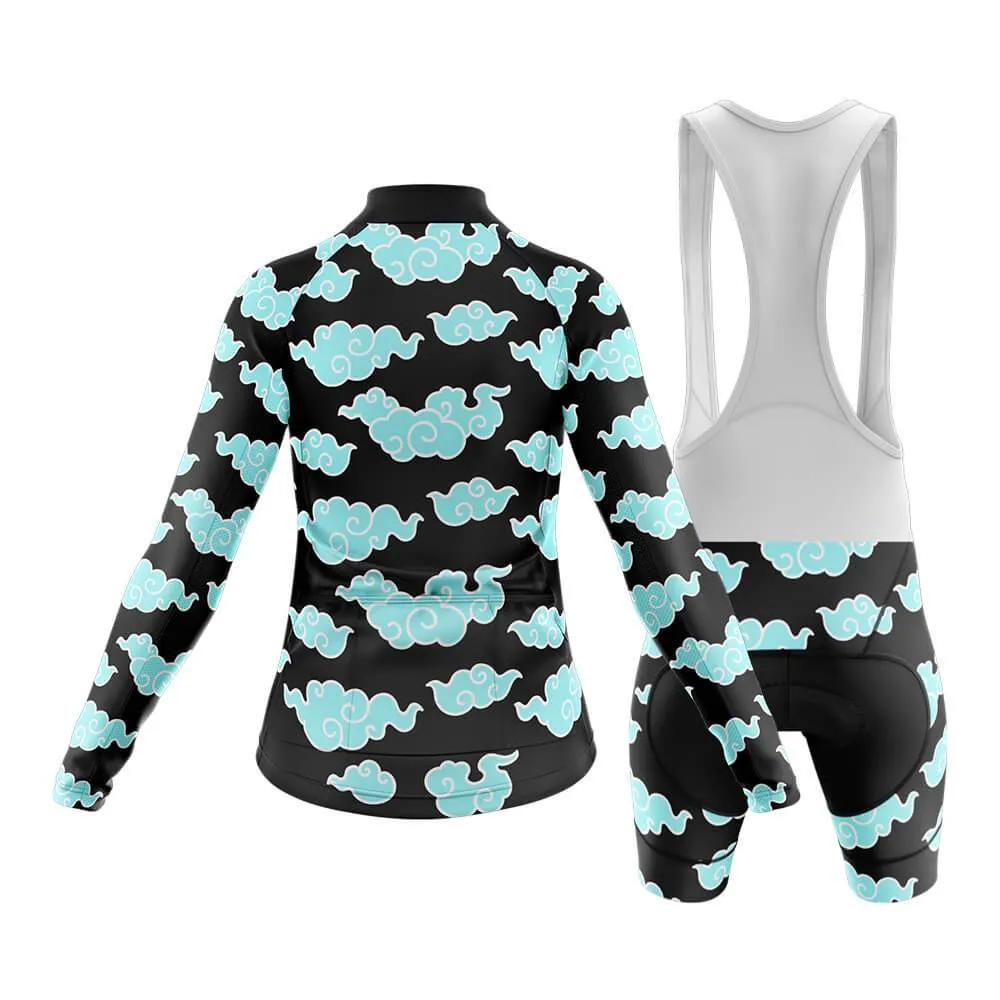 Elemental Cloud (Black) Club Cycling Kit