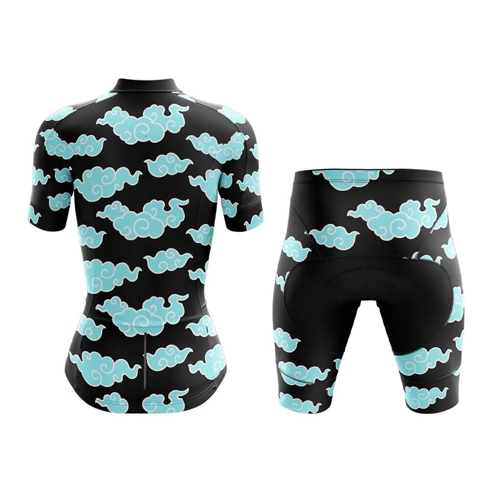 Elemental Cloud (Black) Club Cycling Kit