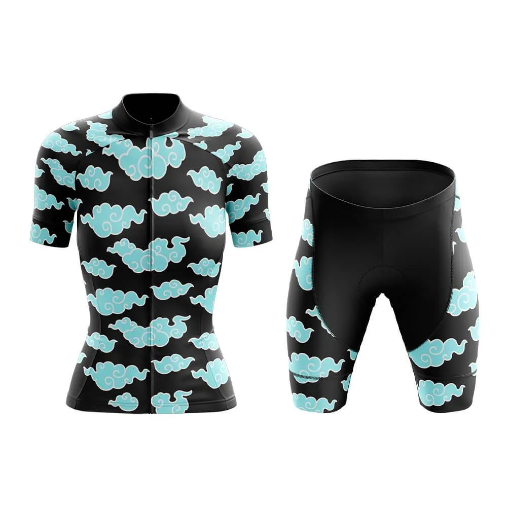 Elemental Cloud (Black) Club Cycling Kit