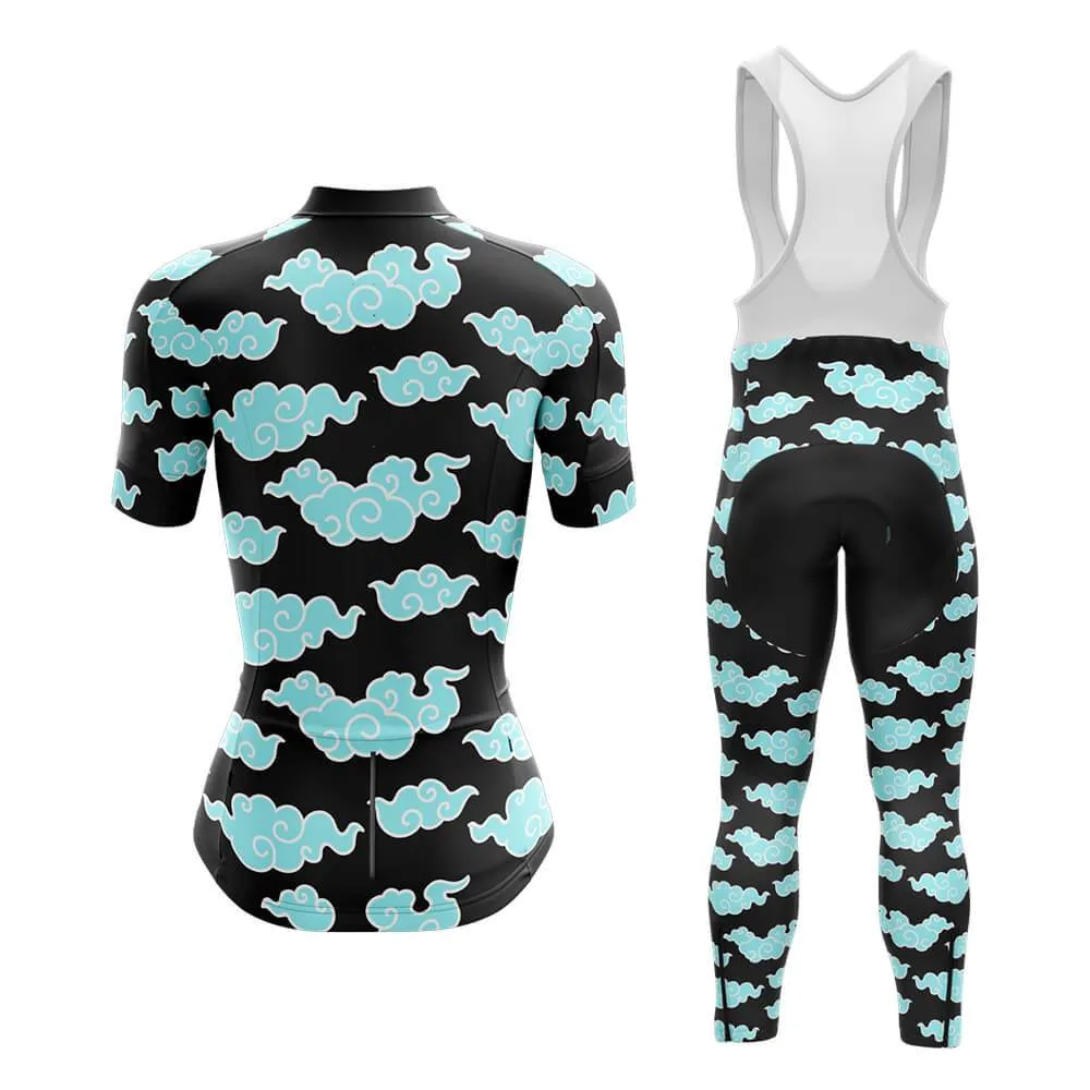 Elemental Cloud (Black) Club Cycling Kit