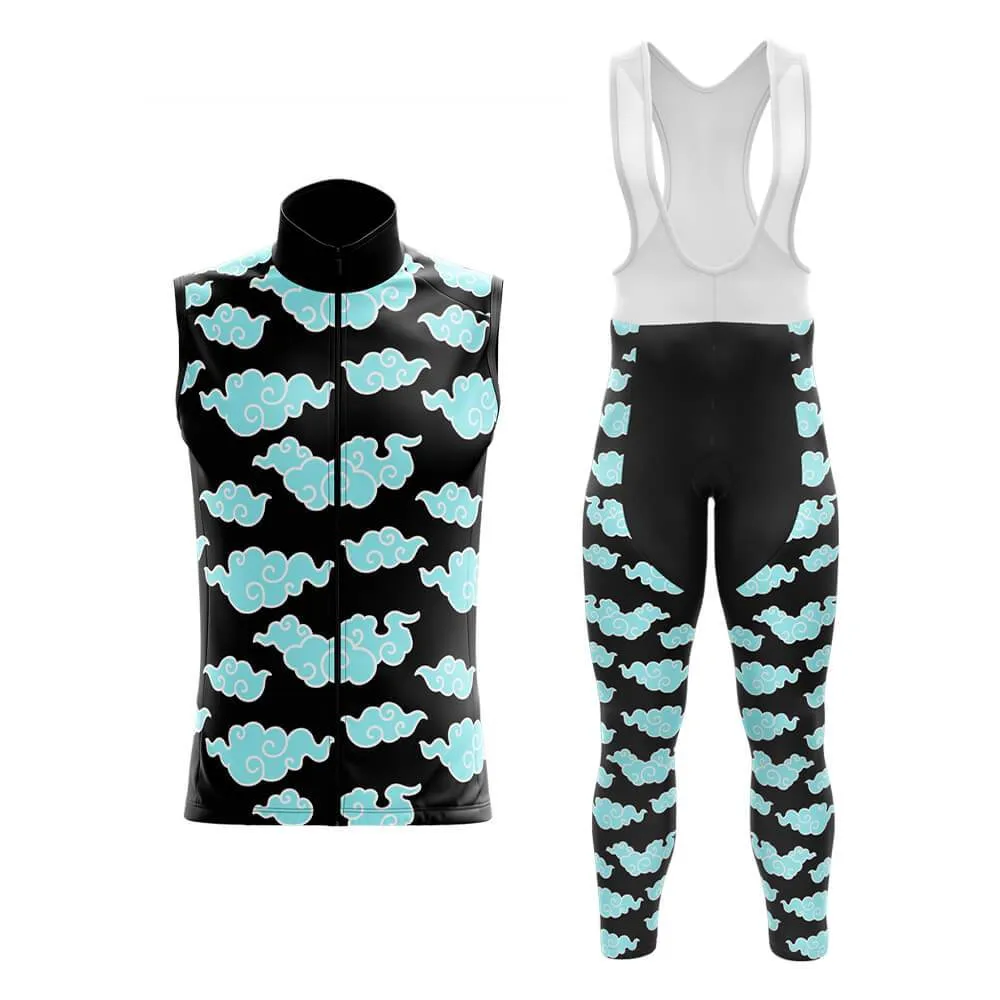 Elemental Cloud (Black) Club Cycling Kit