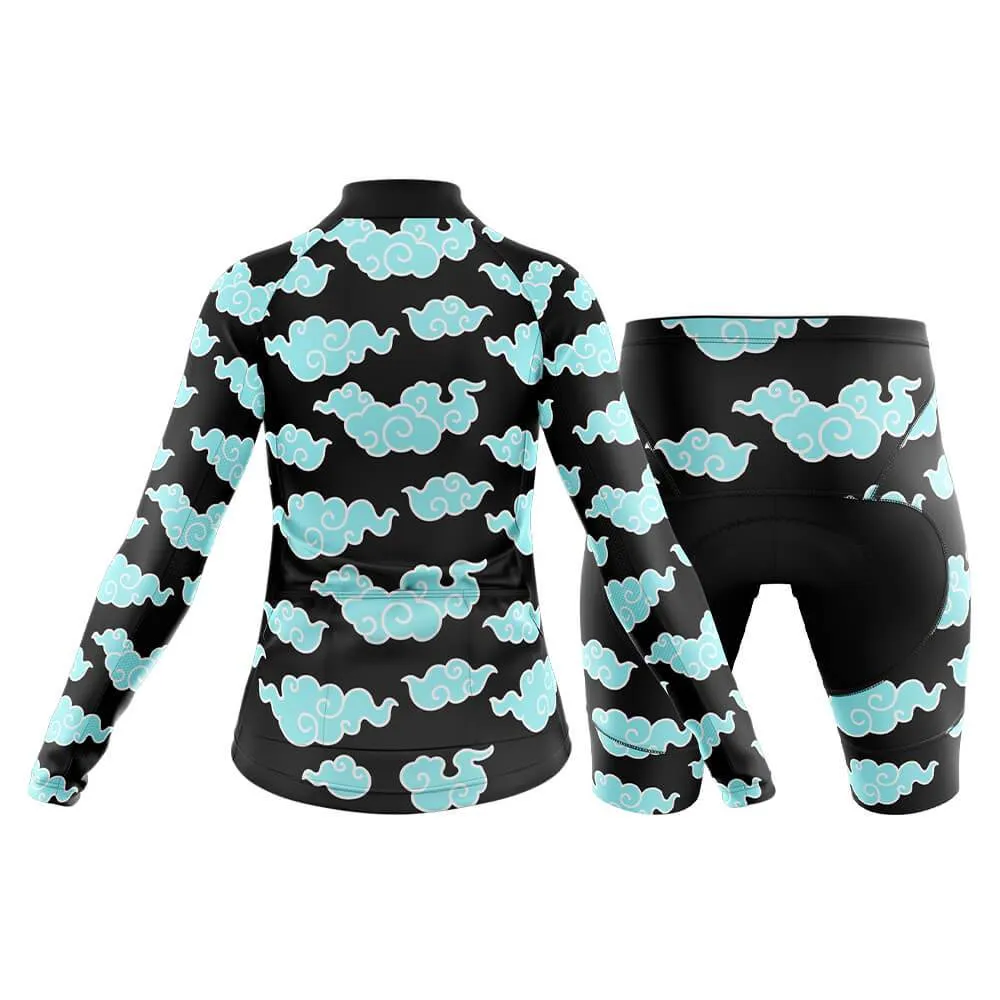 Elemental Cloud (Black) Club Cycling Kit