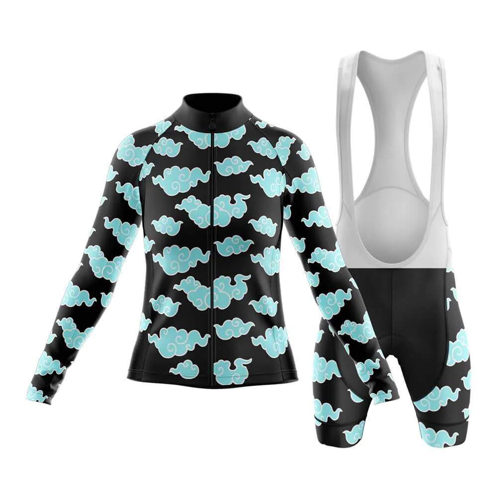 Elemental Cloud (Black) Club Cycling Kit
