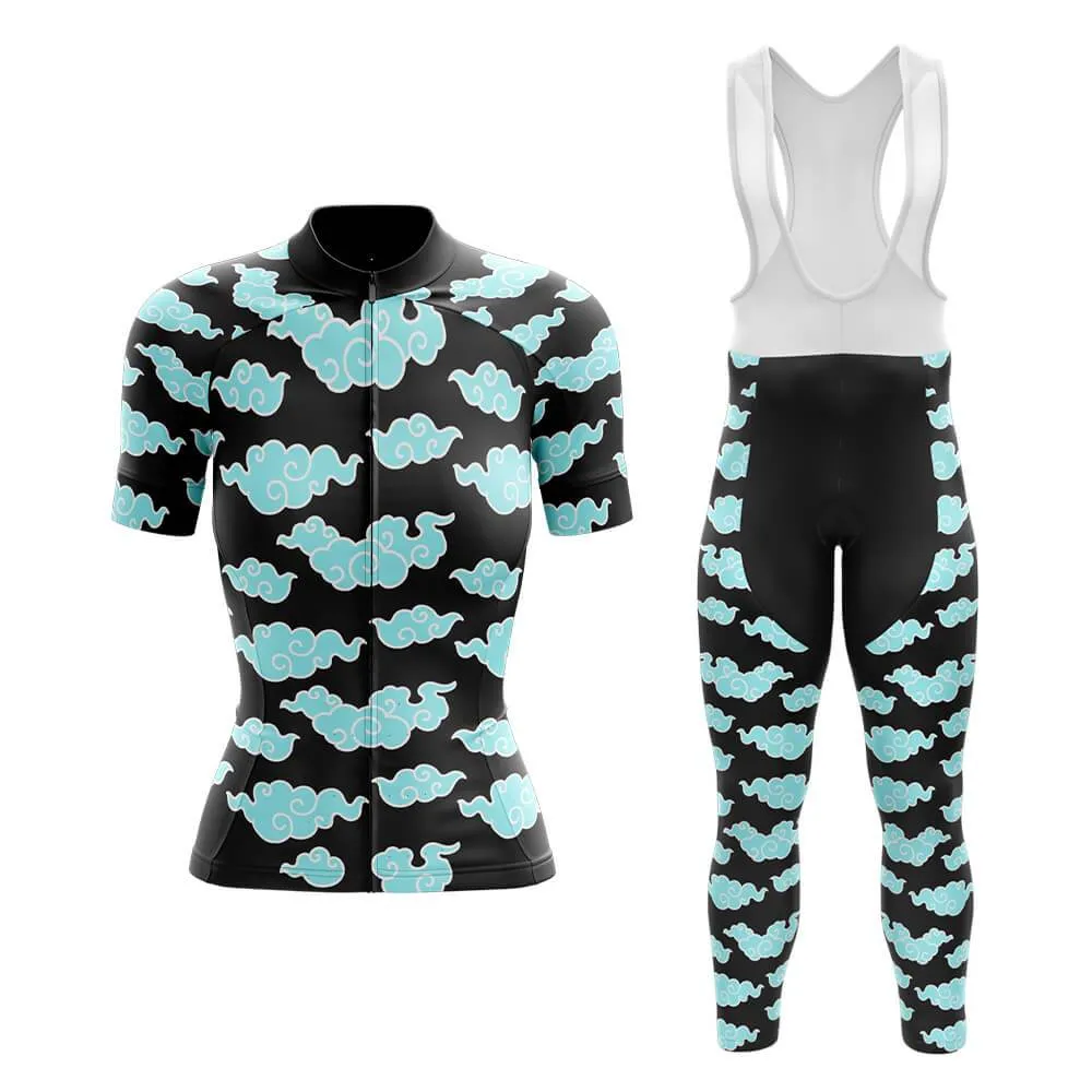 Elemental Cloud (Black) Club Cycling Kit