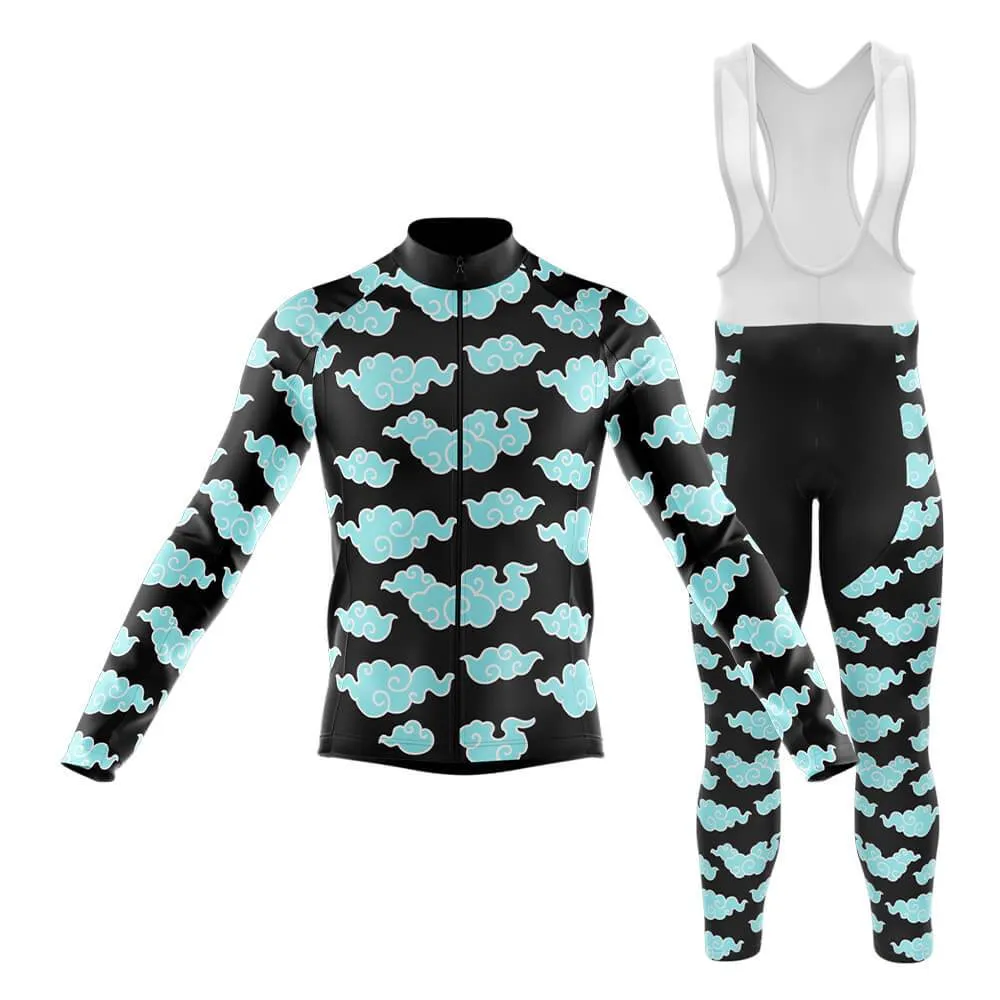 Elemental Cloud (Black) Club Cycling Kit