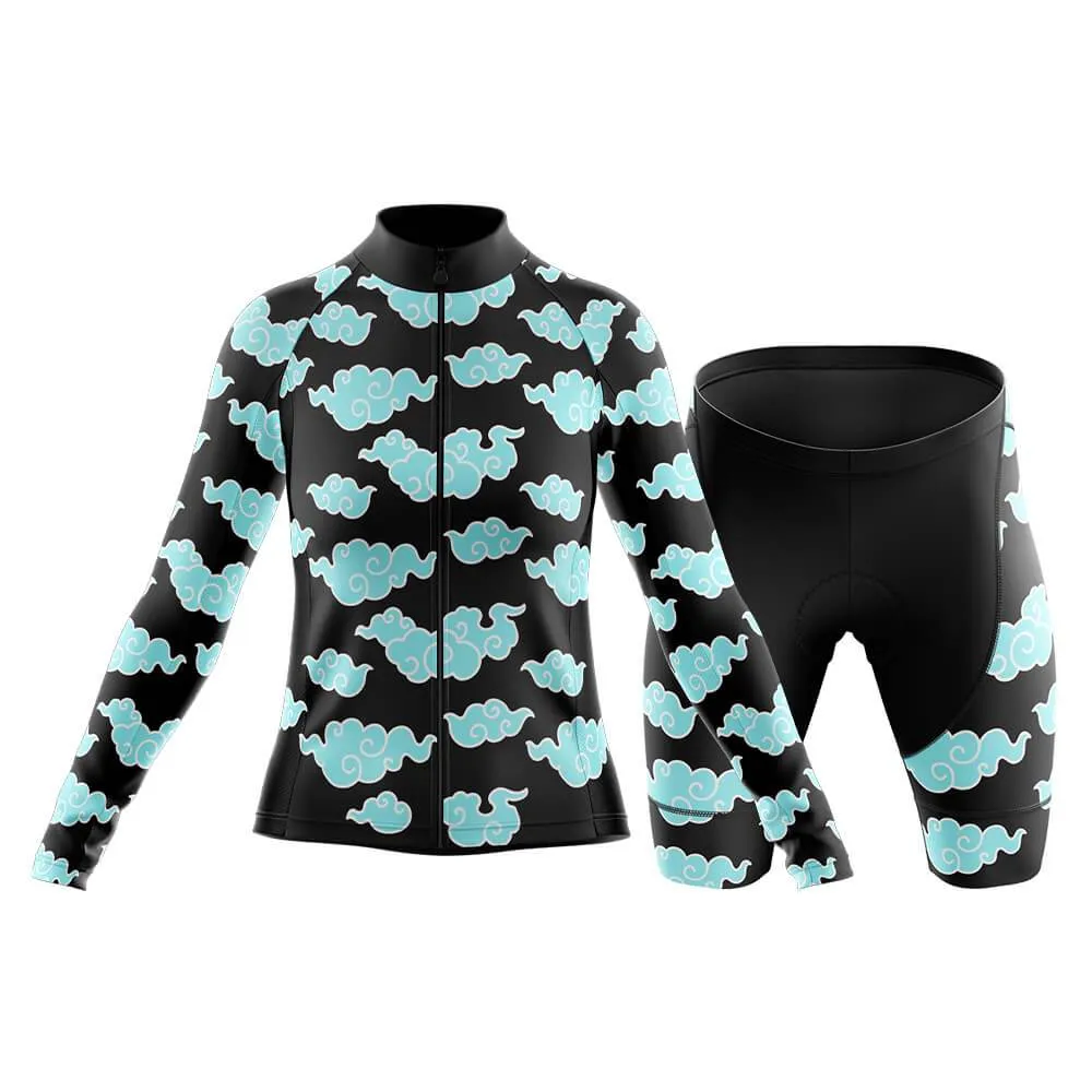 Elemental Cloud (Black) Club Cycling Kit