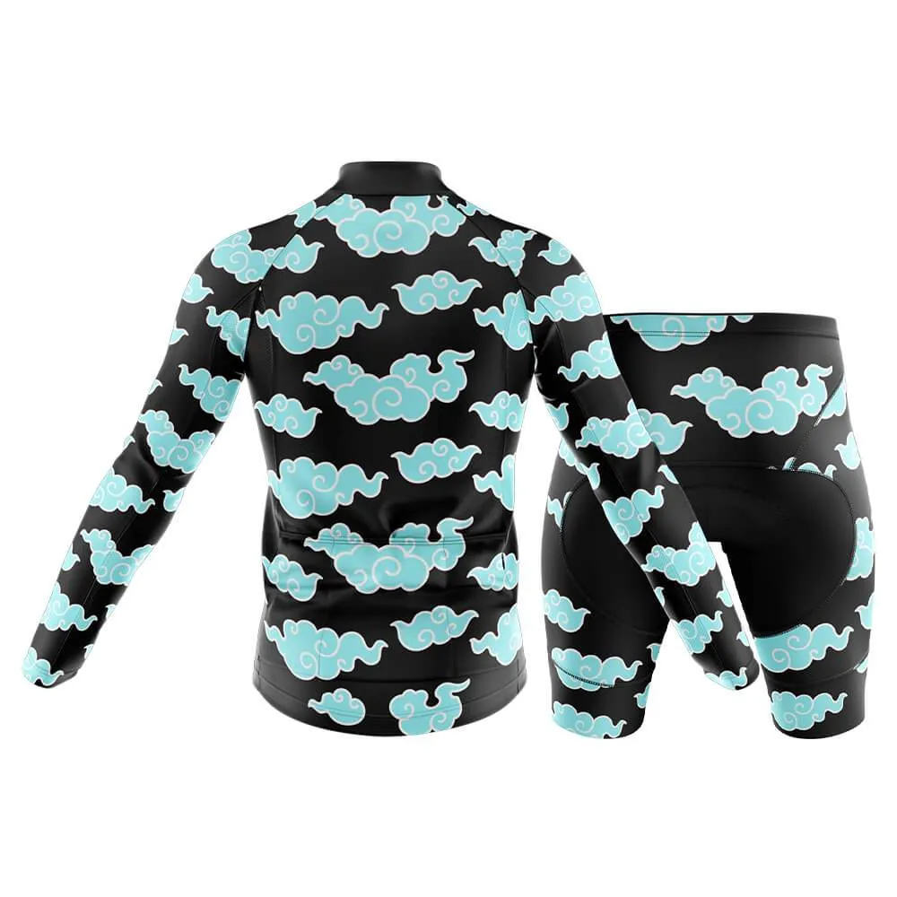 Elemental Cloud (Black) Club Cycling Kit