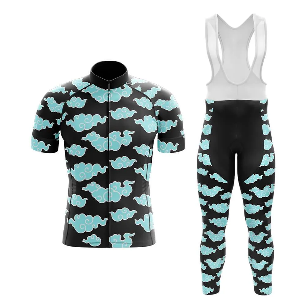 Elemental Cloud (Black) Club Cycling Kit