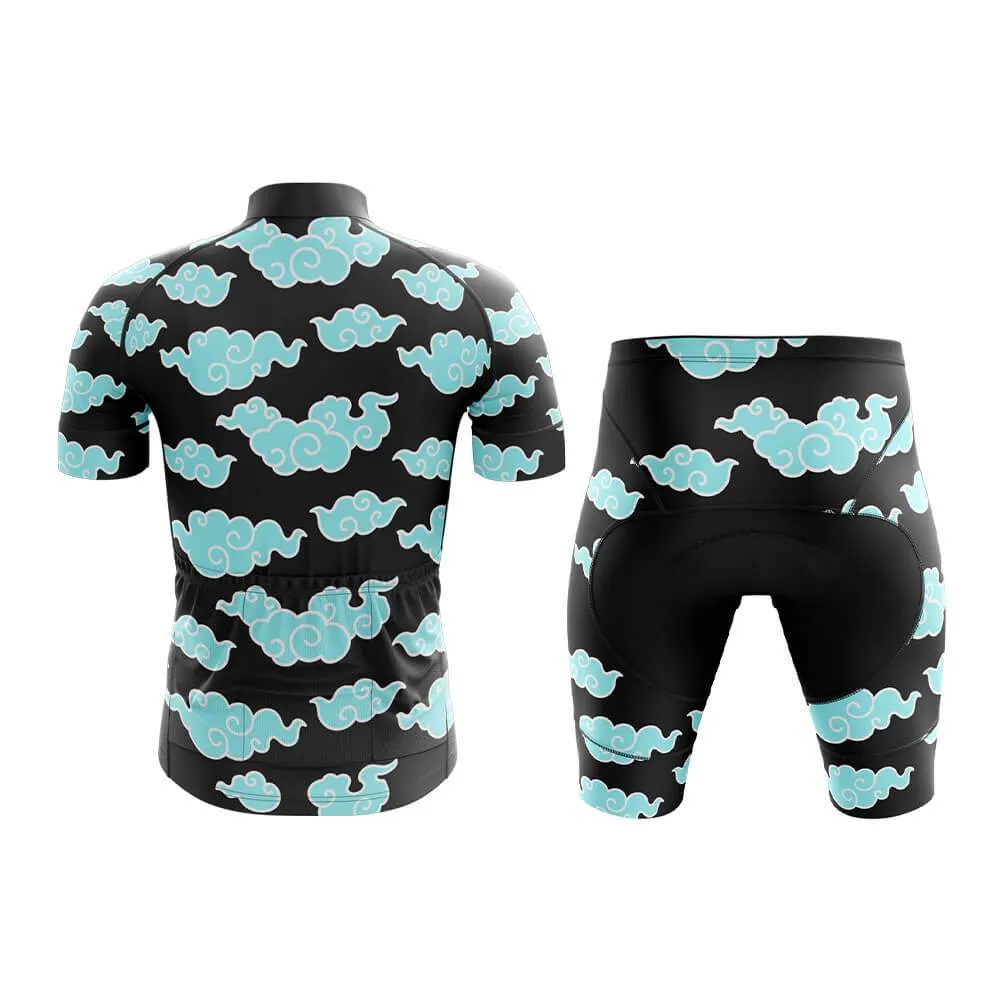Elemental Cloud (Black) Club Cycling Kit