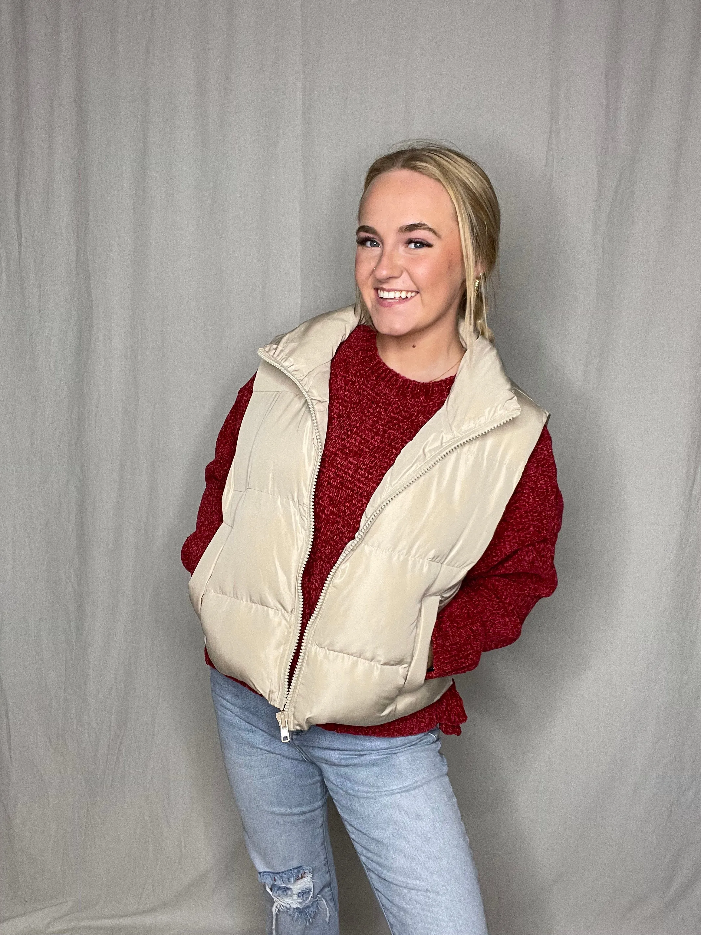 Elevate Puffer Vest