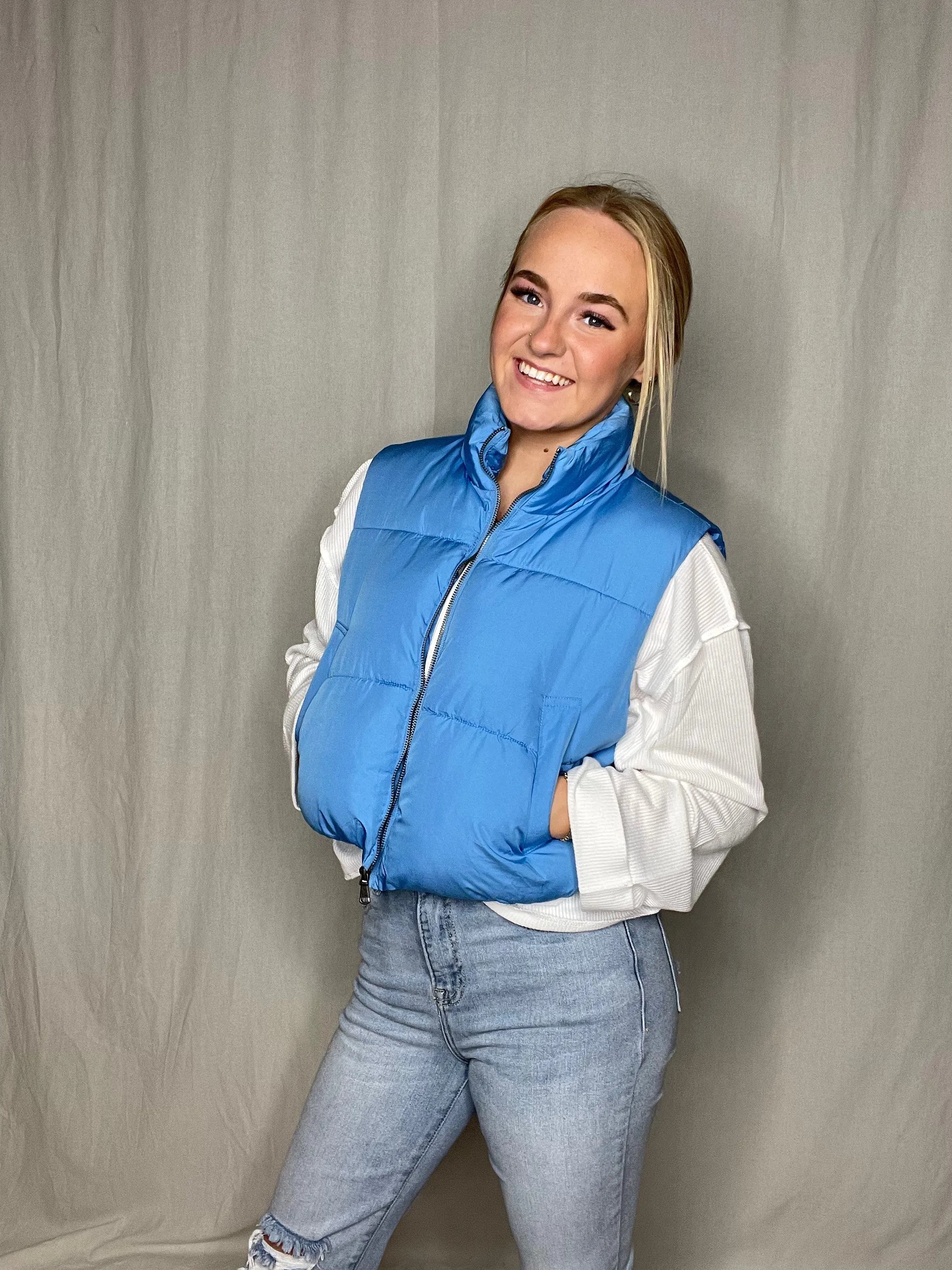Elevate Puffer Vest