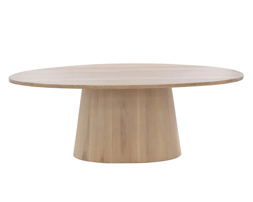 Elina Dining Table - 84" - Oval