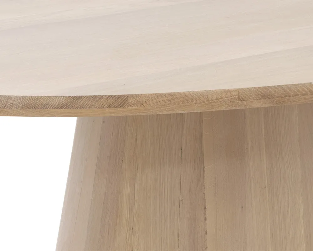 Elina Dining Table - 84" - Oval