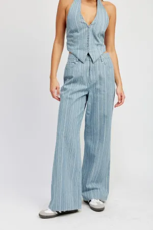 Elise Mid Rise Pants