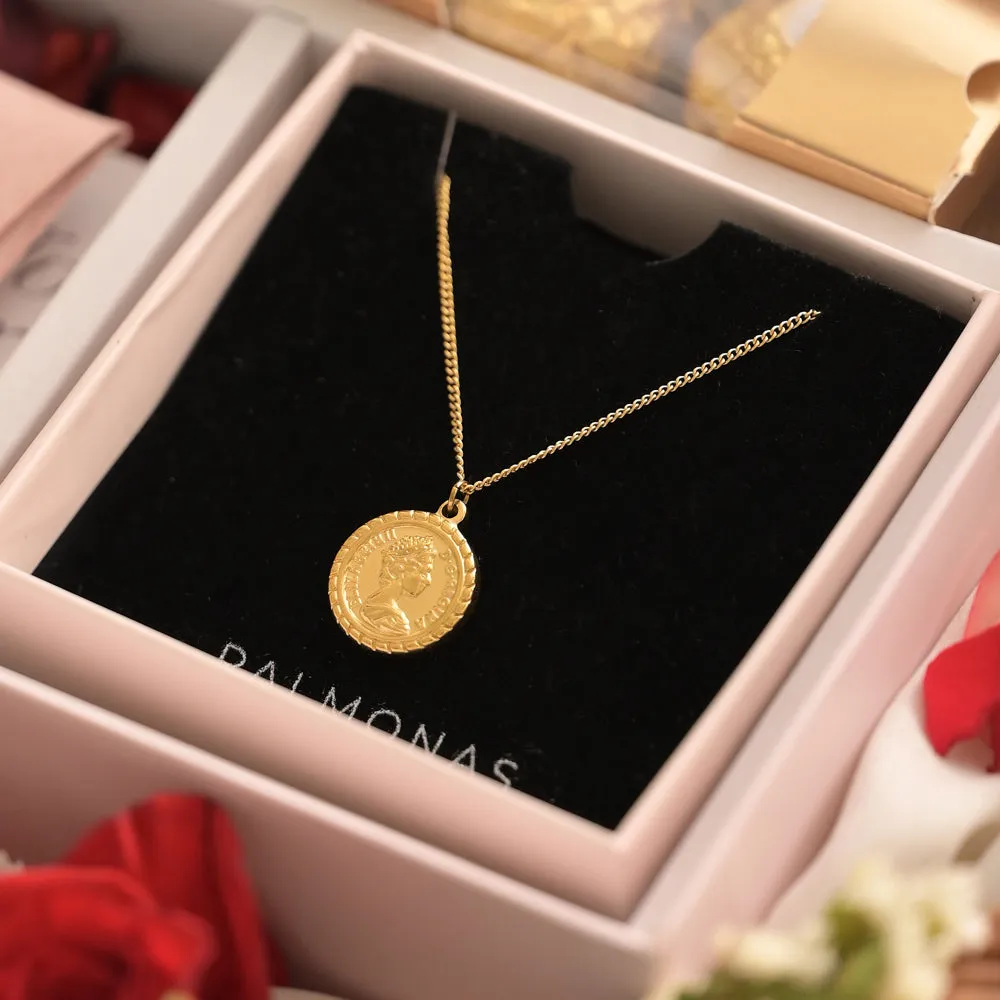 Elizabeth Necklace Diwali Gift Box